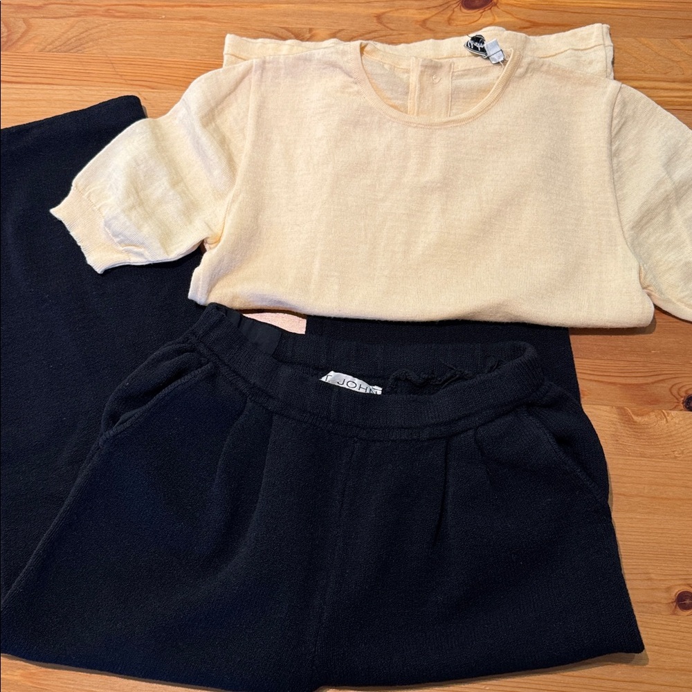 Vintage Salvatore Ferragamo & St. John bundle